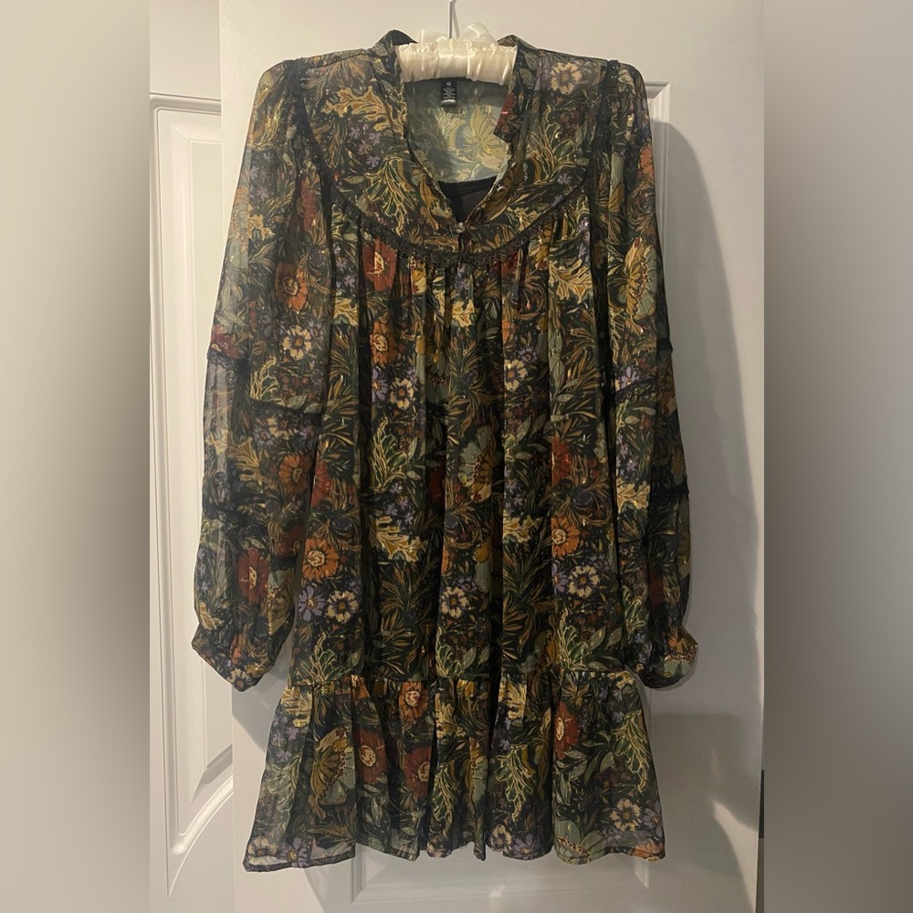 Aqua NWT Boho Dress